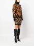 Roberto Cavalli Jurk met tijgerjacquard Oranje - Thumbnail 3