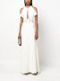 Roberto Cavalli Jurk verfraaid met kristallen Beige - Thumbnail 2