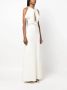 Roberto Cavalli Jurk verfraaid met kristallen Beige - Thumbnail 3