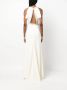 Roberto Cavalli Jurk verfraaid met kristallen Beige - Thumbnail 4