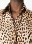 Roberto Cavalli Blouse met luipaardprint Beige - Thumbnail 5