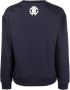 Roberto Cavalli Sweater met logoprint Blauw - Thumbnail 2