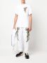 Roberto Cavalli T-shirt met logoprint Wit - Thumbnail 2