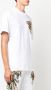 Roberto Cavalli T-shirt met logoprint Wit - Thumbnail 3