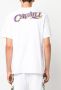 Roberto Cavalli T-shirt met logoprint Wit - Thumbnail 4