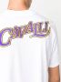 Roberto Cavalli T-shirt met logoprint Wit - Thumbnail 5