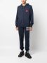 Roberto Cavalli Hoodie met logoprint Blauw - Thumbnail 2