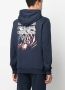 Roberto Cavalli Hoodie met logoprint Blauw - Thumbnail 4