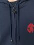 Roberto Cavalli Hoodie met logoprint Blauw - Thumbnail 5