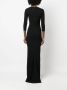 Roberto Cavalli Maxi-jurk met uitgesneden detail Zwart - Thumbnail 4