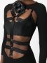 Roberto Cavalli Maxi-jurk met uitgesneden detail Zwart - Thumbnail 5