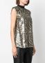 Roberto Cavalli Metallic blouse Beige - Thumbnail 3