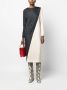Roberto Cavalli Midi-jurk met diagonale streep Zwart - Thumbnail 2