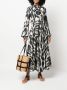 Roberto Cavalli Midi-jurk met dierenprint Beige - Thumbnail 2