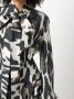 Roberto Cavalli Midi-jurk met dierenprint Beige - Thumbnail 5