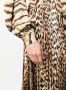 Roberto Cavalli Midi-jurk met dierenprint Beige - Thumbnail 5