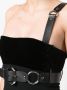 Roberto Cavalli Midi-jurk met gespdetail Zwart - Thumbnail 5