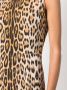 Roberto Cavalli Midi-jurk met luipaardprint Beige - Thumbnail 5