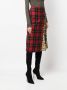 Roberto Cavalli Midi-rok met gemixte print Rood - Thumbnail 3