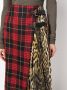 Roberto Cavalli Midi-rok met gemixte print Rood - Thumbnail 5