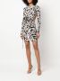 Roberto Cavalli Mini-jurk met luipaardprint Beige - Thumbnail 3