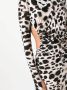 Roberto Cavalli Mini-jurk met luipaardprint Beige - Thumbnail 5