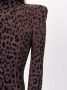 Roberto Cavalli Mini-jurk met luipaardprint Bruin - Thumbnail 5