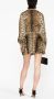 Roberto Cavalli Mini-jurk met luipaardprint Oranje - Thumbnail 3