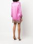 Roberto Cavalli Mini-jurk met luipaardprint Roze - Thumbnail 4