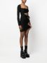 Roberto Cavalli Mini-jurk met uitgesneden detail Zwart - Thumbnail 3