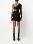 Roberto Cavalli Mini-jurk met uitgesneden detail Zwart - Thumbnail 4