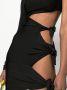 Roberto Cavalli Mini-jurk met uitgesneden detail Zwart - Thumbnail 5