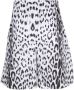 Roberto Cavalli Shorts met trekkoordtaille Wit - Thumbnail 2