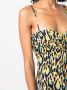 Roberto Cavalli Mouwloze midi-jurk Beige - Thumbnail 5