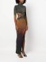Roberto Cavalli Asymmetrische jurk Groen - Thumbnail 3