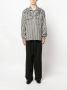 Roberto Cavalli Overhemd met gingham ruit Zwart - Thumbnail 2
