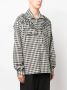 Roberto Cavalli Overhemd met gingham ruit Zwart - Thumbnail 3