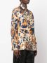 Roberto Cavalli Overhemd met luipaardprint Beige - Thumbnail 3