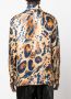 Roberto Cavalli Overhemd met luipaardprint Beige - Thumbnail 4