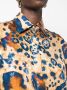 Roberto Cavalli Overhemd met luipaardprint Beige - Thumbnail 5
