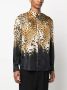 Roberto Cavalli Overhemd met luipaardprint Beige - Thumbnail 3