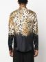 Roberto Cavalli Overhemd met luipaardprint Beige - Thumbnail 4