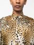 Roberto Cavalli Overhemd met luipaardprint Beige - Thumbnail 5