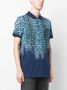 Roberto Cavalli Overhemd met luipaardprint Blauw - Thumbnail 3