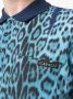 Roberto Cavalli Overhemd met luipaardprint Blauw - Thumbnail 5