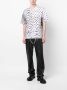 Roberto Cavalli Overhemd met print Wit - Thumbnail 2