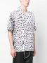 Roberto Cavalli Overhemd met print Wit - Thumbnail 3