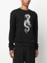 Roberto Cavalli Overhemd met slangenprint Zwart - Thumbnail 3