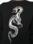 Roberto Cavalli Overhemd met slangenprint Zwart - Thumbnail 5