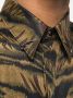 Roberto Cavalli Overhemd met tijgerprint Groen - Thumbnail 5